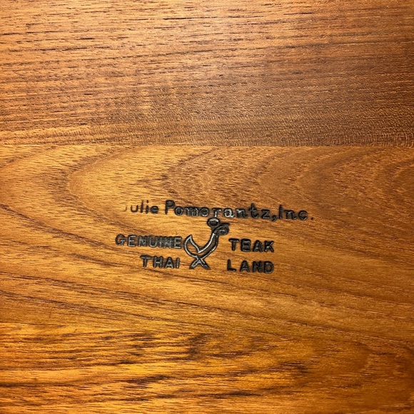 Julie Pomerantz Inc cheese tray with glass dome cover vintage - Picture 5 of 7